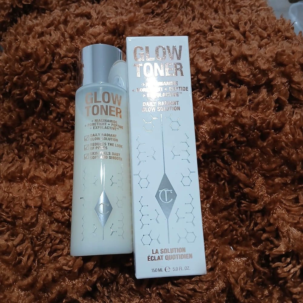 Charlotte Tilbury Glow Toner - Radiant White